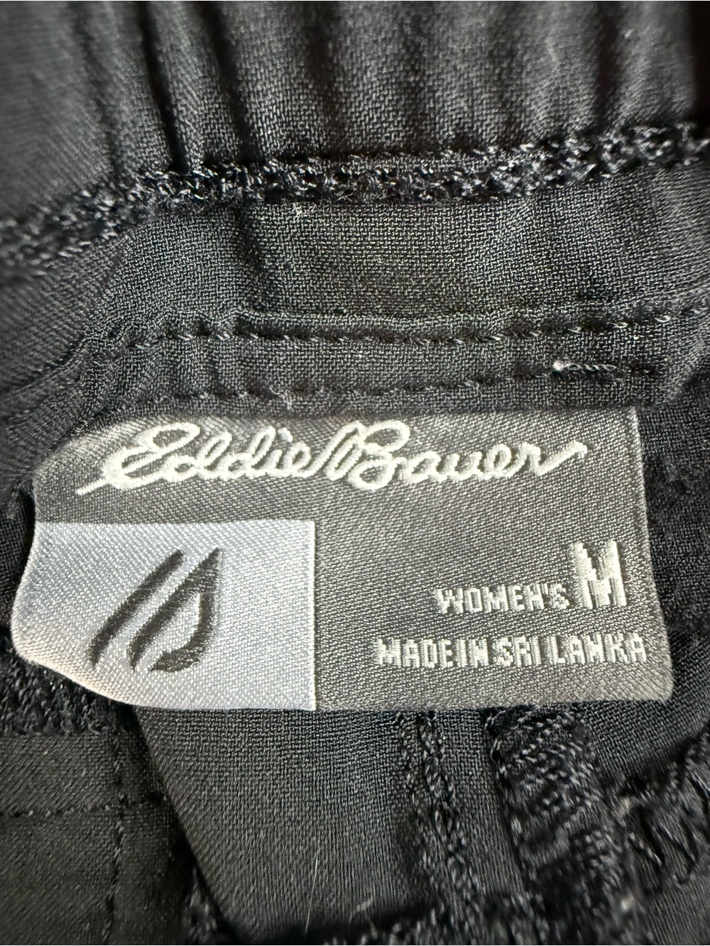 Eddie Bauer Black Cargo Jogger Pants - Picture 4 of 9